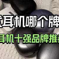 开放式耳机哪个牌子好？2025耳夹式蓝牙耳机十强品牌推荐合集