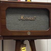 马歇尔3代蓝牙音箱：居家户外皆宜