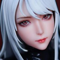 1/4《数码宝贝》天女兽与妖女兽雕像开启预售