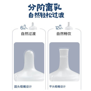 自然离乳系列奶嘴，适合6月宝宝？