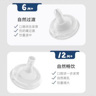 自然离乳系列奶嘴，适合6月宝宝？