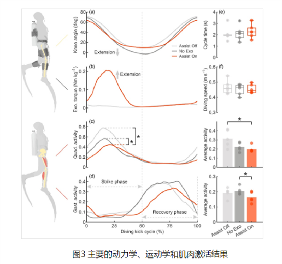北大研发出首款便携潜水外骨骼机器人:助力潜水员减耗增效