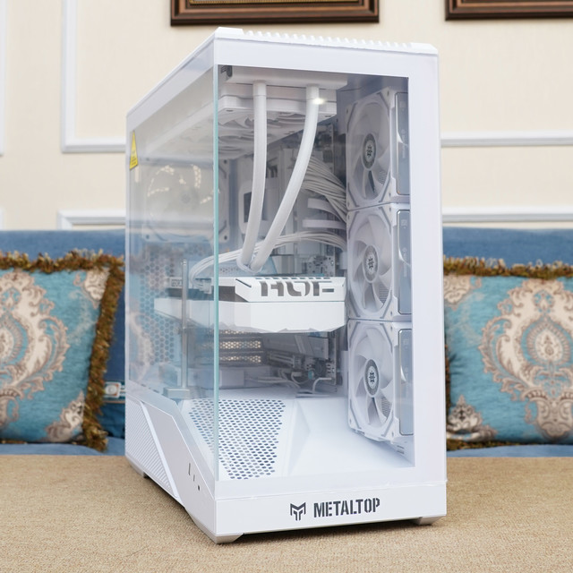 只为极致性能，9950X3D+X870吹雪S+HOF 5080打造的海景房主机分享