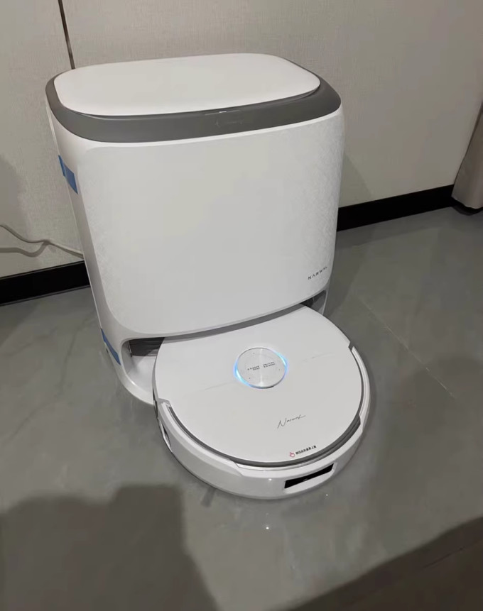 扫拖一体机
