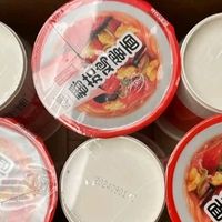 和厨方便食品速食即食早餐泡面杯面非油炸冻干面6味6杯379g