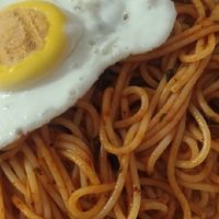 农谷坊意大利面！孩子抢着吃，番茄黑椒味香到舔盘