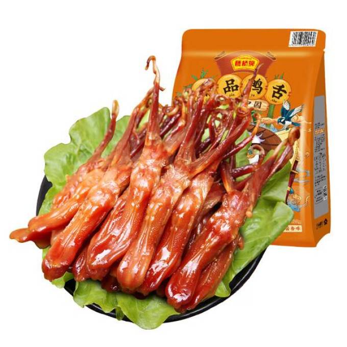 藤桥牌鸡鸭零食