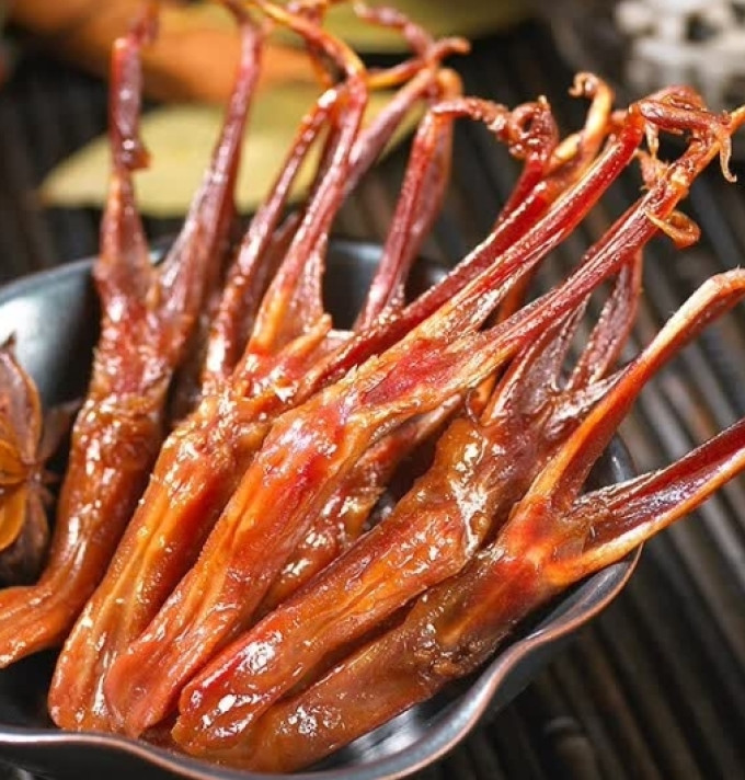 藤桥牌鸡鸭零食