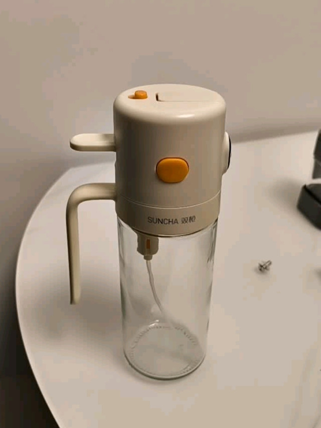 双十一必回购清单：双枪喷油壶是我的厨房救星