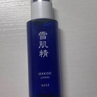 雪肌精经典雪水，肌肤保湿提亮神器
