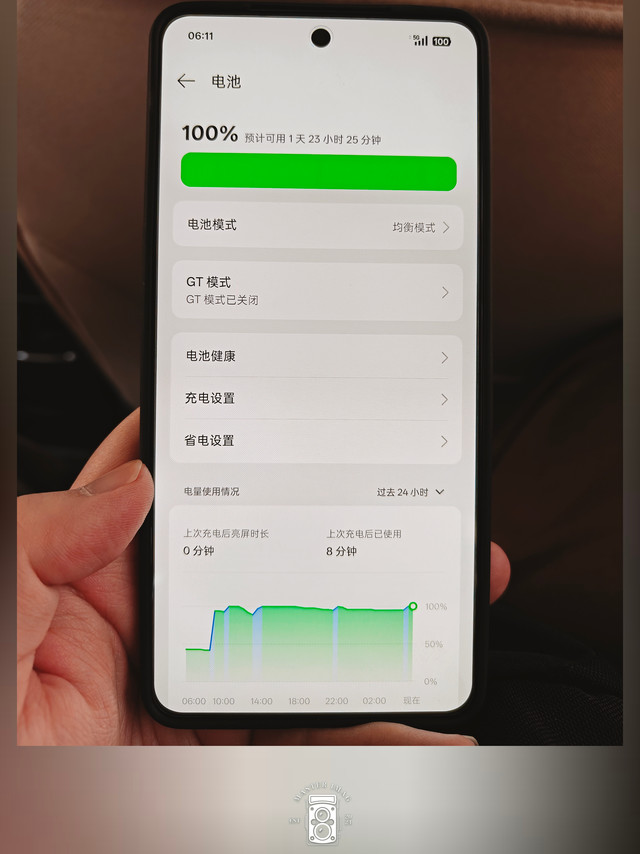 #realme[超话]##真我GT7超能打#@真我手机 真我GT7，不愧是搭载了天玑9400+旗舰级处理器+7200毫安大电池+100W闪充这样的无敌续航配置。
​之前在家WiFi网络环境，即使我这样