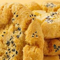 立王驾到无蔗糖黑芝麻桃酥，做早餐下午茶，真好吃！