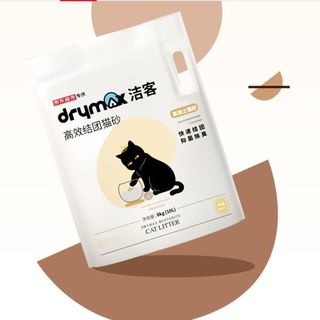 洁客低尘高效结团猫砂，能除臭，宠物清洁新选择！