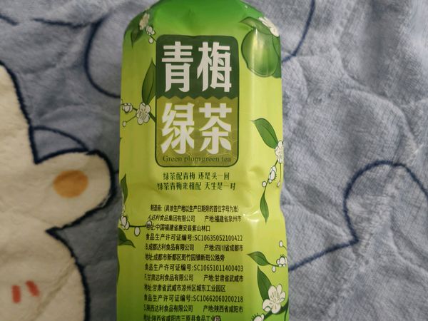 达利园青梅绿茶1L装