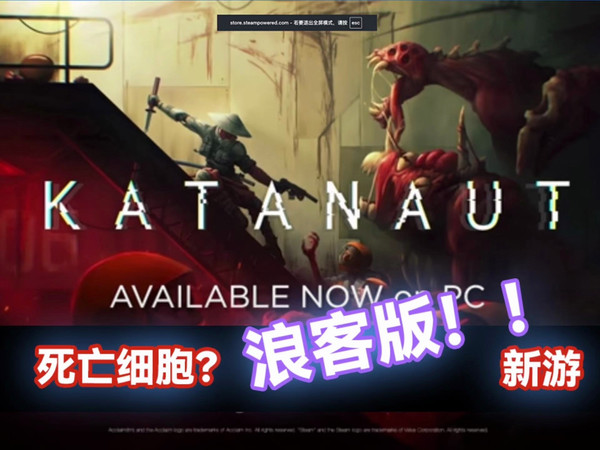 浪客版死亡细胞？？《浪客诺特》