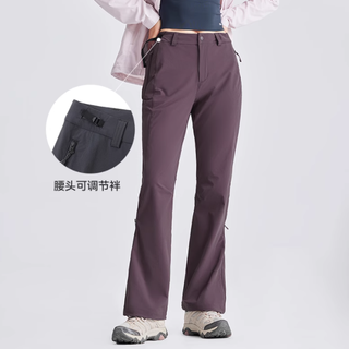 梨形天菜！拓路者加绒喇叭裤把 “保暖显瘦” 焊在身上❄️