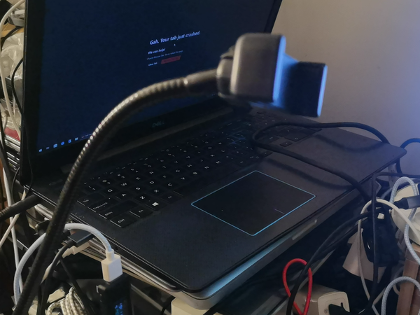 DELL 3579阴间笔记本换内存(大修机)