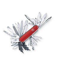 维氏英雄 XXL：一把 91mm 的瑞士传奇，藏着你生活的所有可能