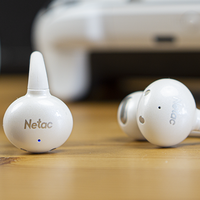 100多的AI智能耳夹式耳机，这波怎么也不会亏了！朗科WTS1实测！