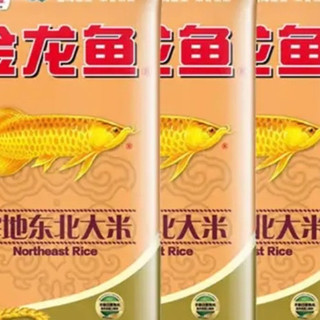 金龙鱼寒地东北大米——品质生活的味觉盛宴！