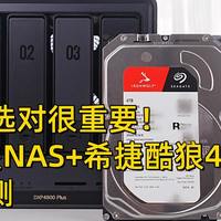NAS硬盘选对很重要！4盘位绿联NAS+希捷酷狼4T*4满硬盘评测