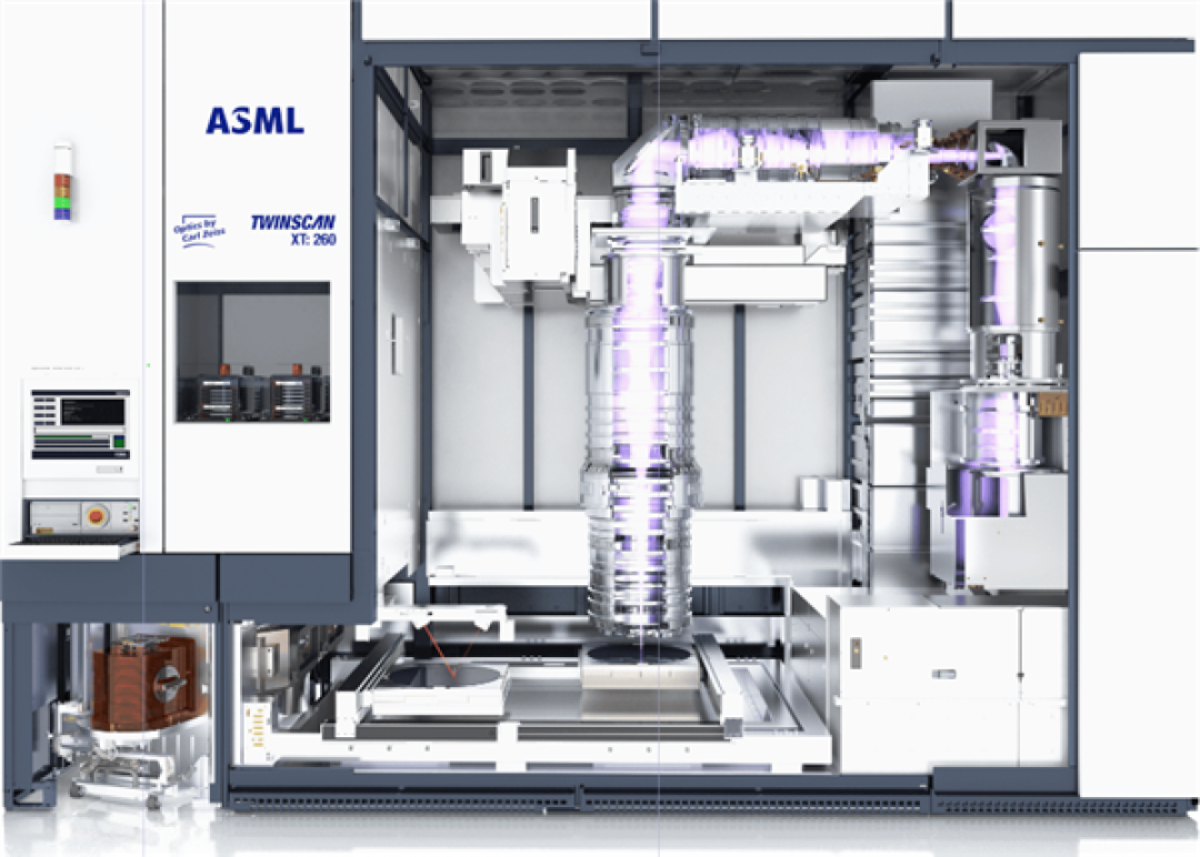 ASML发货第一款革命性3D封装光刻机！分辨率400纳米、每小时270块晶圆