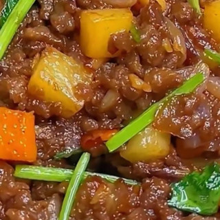 复刻餐厅级咖喱碎牛肉