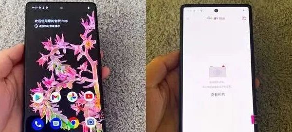 【手机—谷歌pixel6】一款纯正的谷歌安卓手机,6.4英寸2k屏很清晰,原生系统就是流畅