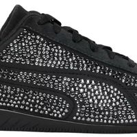 5316颗水晶镶出天价！PUMA × SWAROVSKI 联名Speedcat奢华登场