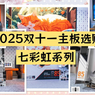 2025双十一主板怎么选,七彩虹这几款真心不错