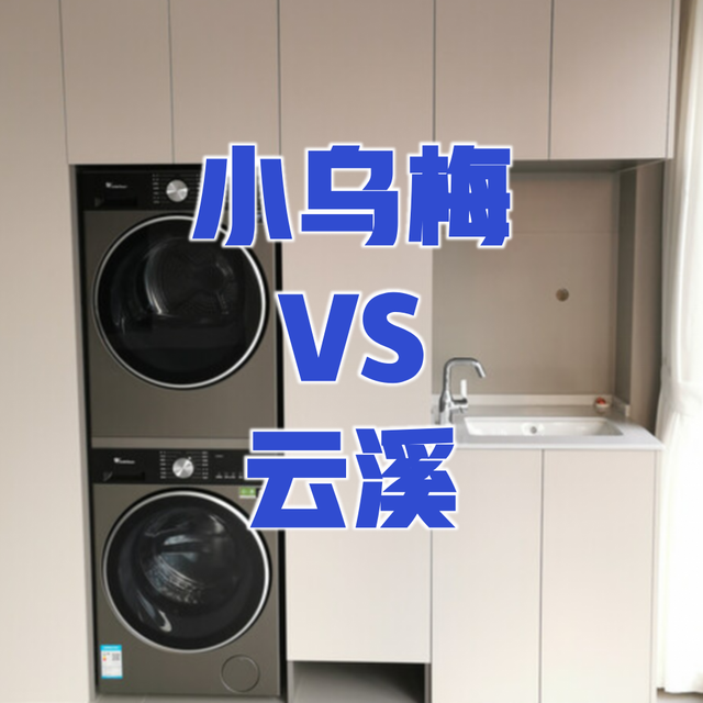 小天鹅小乌梅 VS 海尔云溪，洗衣机怎么选？洗烘套装有哪些差别？