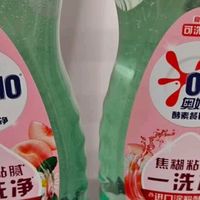 厨房香氛清洁官：奥妙白桃洋甘菊洗洁精的日常守护