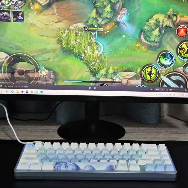 双11爆抢！阿米洛muse65电竞磁轴键盘凭啥称王