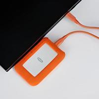 支持雷电5！希捷LaCie Ruggged SSD4 1TB固态硬盘图赏