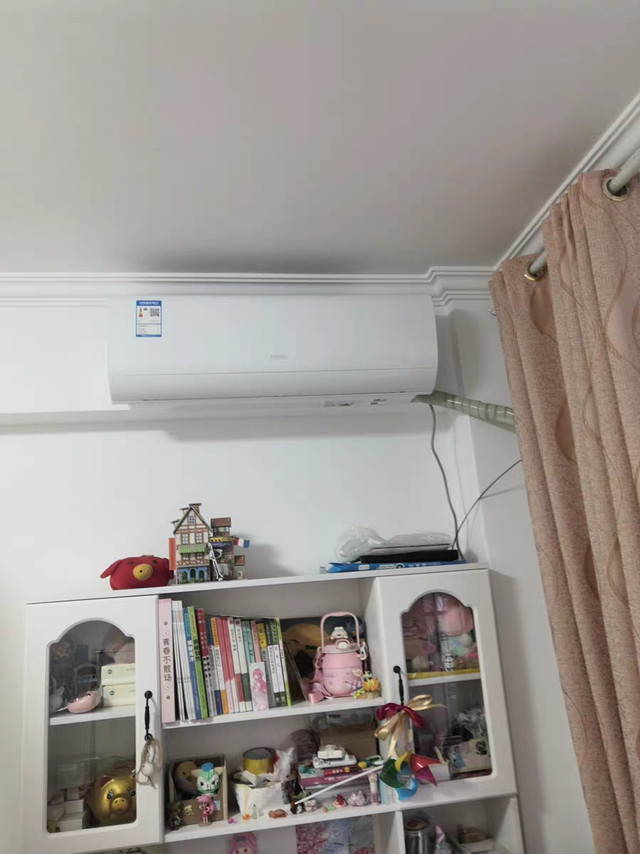 海尔小红花净省电Plus空调：节能与美观兼备