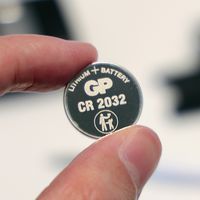 小圆片大能量#GP锂·超霸车钥匙电池CR2032#拯救车钥匙，拒绝4S店套路