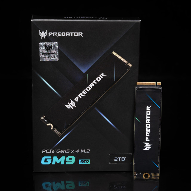 双十一高性价比PCIe 5.0固态，宏碁掠夺者GM9 2TB评测