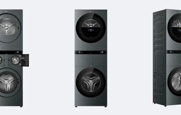 海尔（Haier）洗衣机 H1210-MBLNE/QT98TU1 融合●洗护家