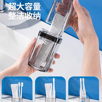 把「家的洁净」装进行囊 ——deHub 旅行洗漱套装