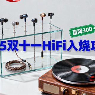 2025双11 HiFi剁手全攻略，HiFi入坑少走弯路