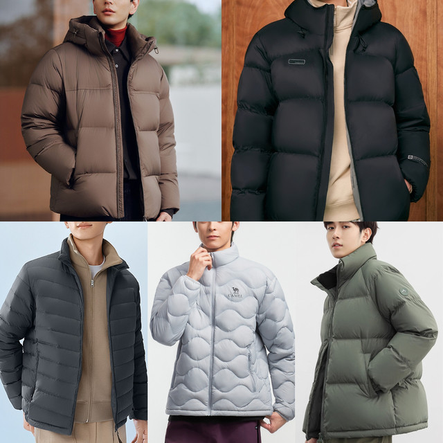 300元以下羽绒服TOP5：波司登、鸭鸭领衔，品牌真羽绒怎么选不踩雷？