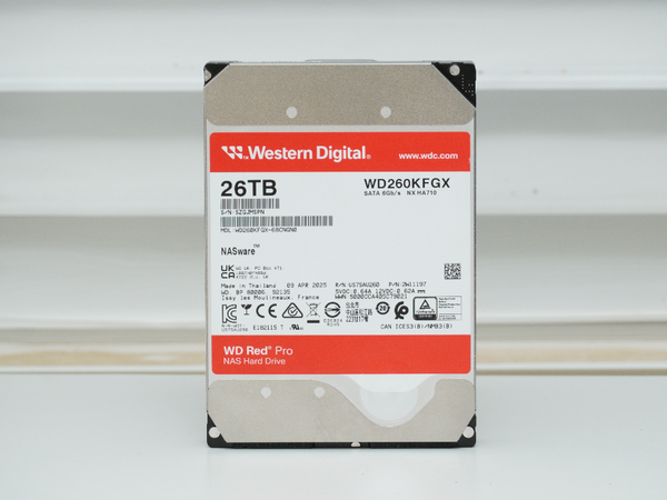 WD Red™ Pro NAS HDD：专为商企用户而生的高端硬盘