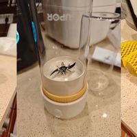 宝妈亲测！苏泊尔便携式榨汁机，轻松实现果汁自由