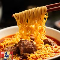 今麦郎 1.5 倍速方便面，开启美味宵夜早餐时刻