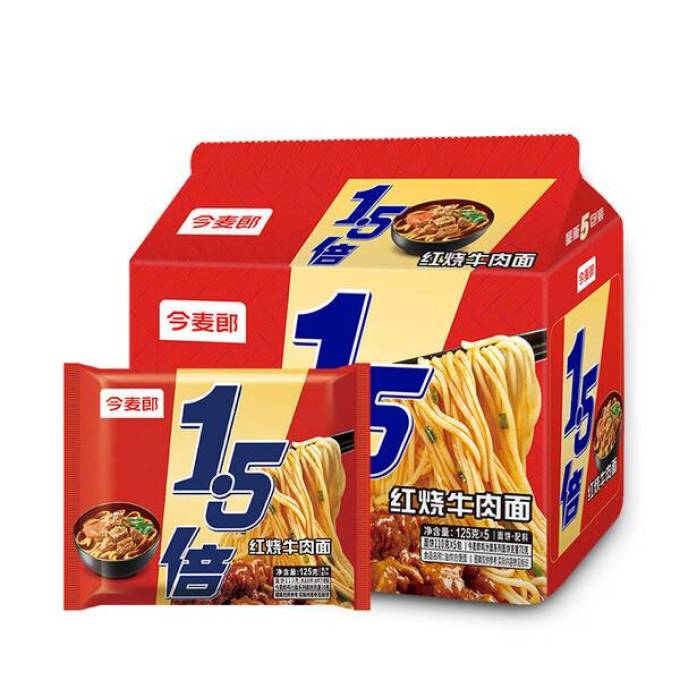 今麦郎方便面/粉