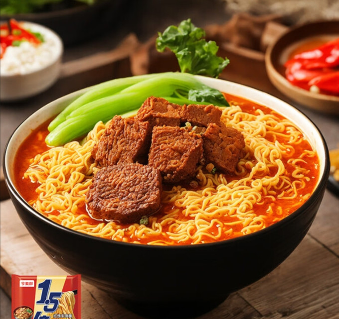 今麦郎方便面/粉