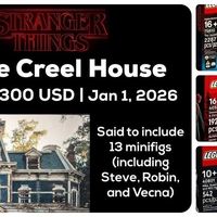 乐高怪奇物语确认回归！11370 the Creel House~