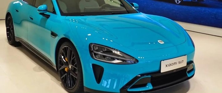 选纯电车？小米SU7真心值得一试