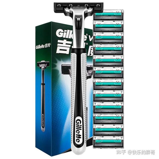 吉列各款剃须刀的差异?
