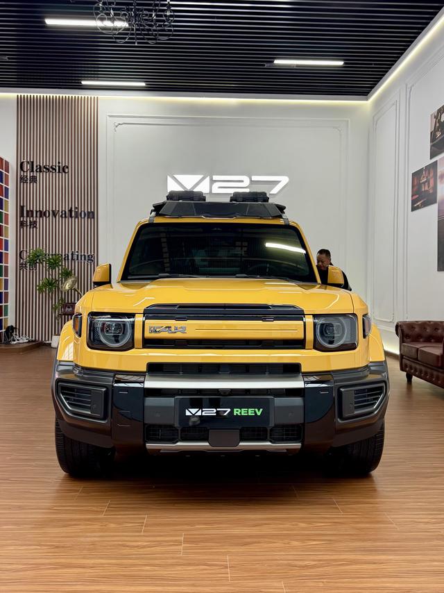 iCAR V27来袭：16万起售，能撼动方程豹钛7的爆款地位吗？